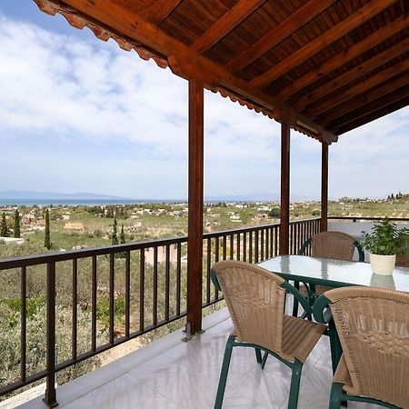 Katinaki'S View Apartment Tzikidhes Экстерьер фото