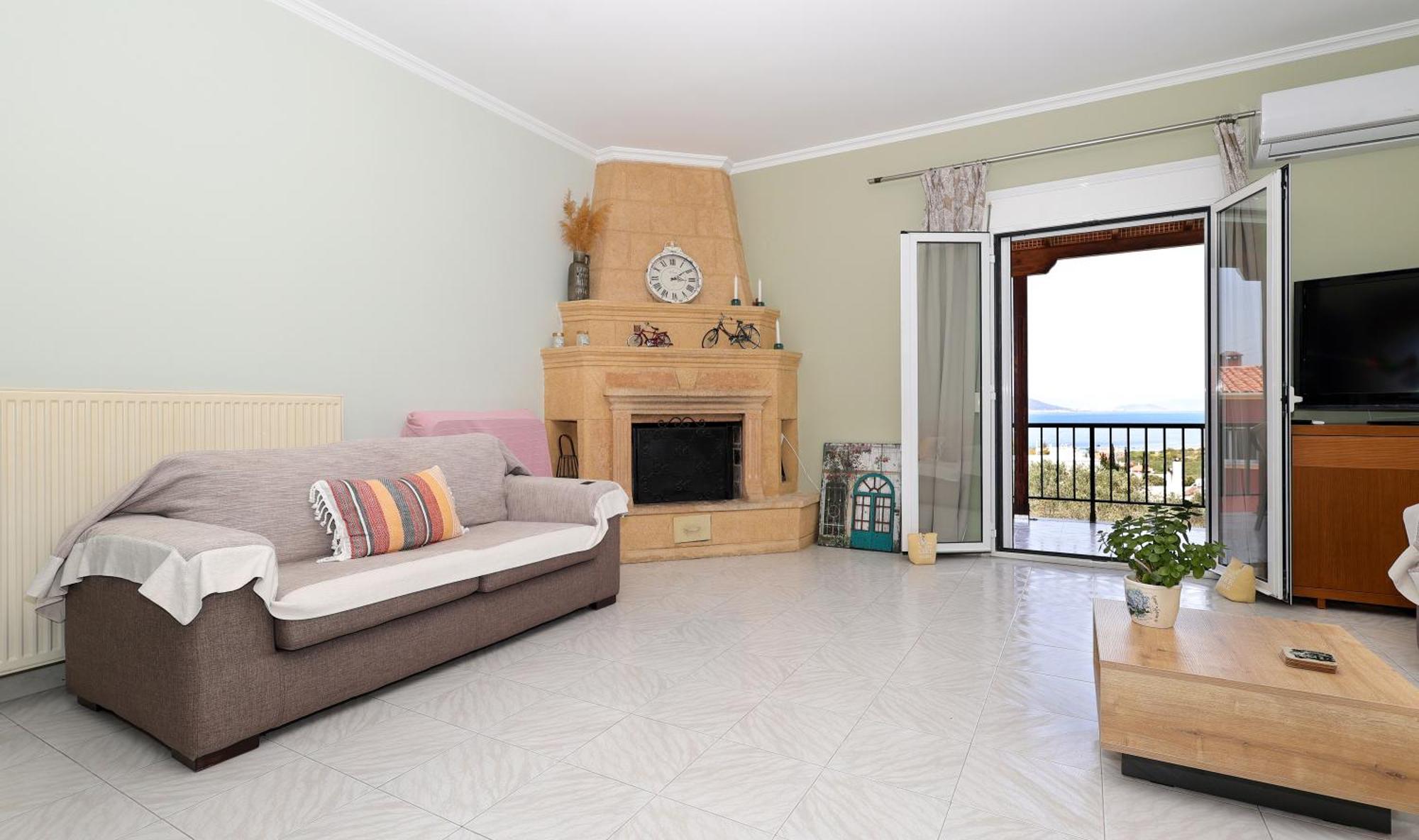 Katinaki'S View Apartment Tzikidhes Экстерьер фото