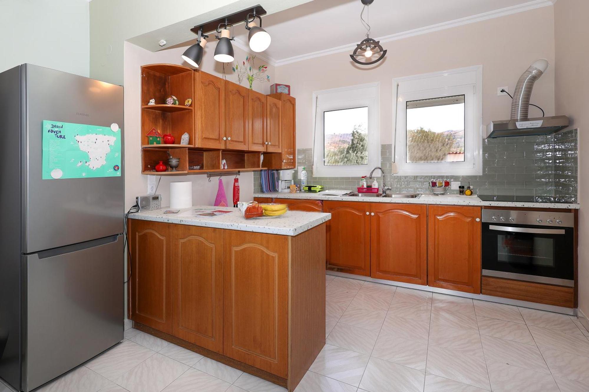 Katinaki'S View Apartment Tzikidhes Экстерьер фото